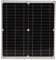 Kit de Panneau Solaire 25W, Kit de Panneau Solaire Portable étanche à taux de Conversion élevé 18V Pliable pour Ordinateurs Portables pour alimentations Mobiles pour activités de Plein air