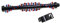 Spazzola compatibile con / ricambio per aspirapolvere Severin 3567048 HV7160, HV7165