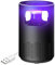 TECH DISCOUNT Lampe Anti-Moustique USB Photocatalyseur Intelligent Inhalation Pièges à Moustiques Décoration LED Intérieur 5W Chaleur Violet