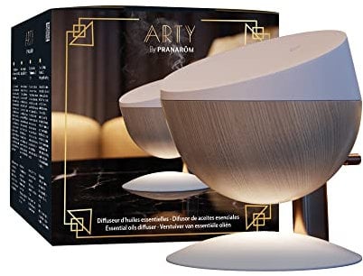 PRANAROM - Difusor- Arty Ultrasónico Luz Led