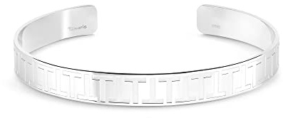 Tamaris Schmuck für Damen, Armreif aus Edelstahl, Statement Bangle, wasserfest
