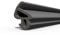 Seiletech.de Fensterdichtung | S-900 | 50 m | LB PVC Fenster Gummidichtug | Schwarz | Zugluftstopper Profildichtung | Gummidichtug Dichtband Kunststofffensterdichtungen