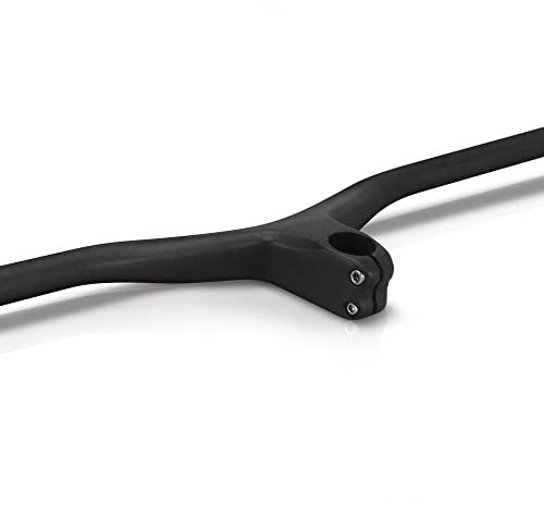 Alfa Pasca lenker carbon mtb 28.6 Integrierte mtb lenker fahrrad downhill carbon lenker mtb UD matt 760 * 70mm