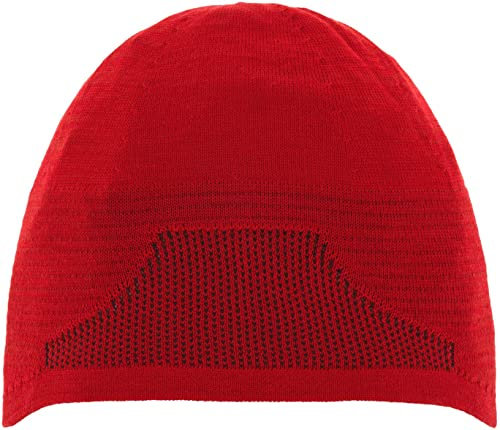 Eisbär Strive T1 Beanie-Mütze Herren rot
