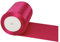 Ruban Satin Large 10cm x 23m, Rose Rouge Ruban Cadeau Emballage, Ruban Noel, Solide Rouleau Ruban Satinée, Noeud de Ruban Satin pour Artisanat DIY Noël Fête de Mariage Saint-Valentin Anniversaire