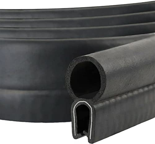 Joint de porte de voiture,5 m,Profilé universel en caoutchouc EPDM,Joint de coffre,Pour voitures, bateaux, camping-cars,Pour intérieur,Tapis d'isolation acoustique de voiture (type2)