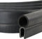 Auto Türdichtung 5M Universelle Dichtungsprofil EPDM Gummi Gummidichtung Kofferraumdichtung für Autos, Boote, Wohnmobile Schalldämmung kfz Innenraum, Schalldämmmatten kfz (type2)