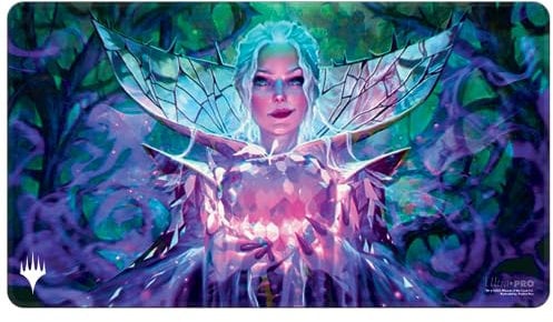Ultra Pro - Wilds of Eldraine AR Enhanced Holofoil Playmat for Magic: The Gathering, MTG Card Playmat, 1 Piece