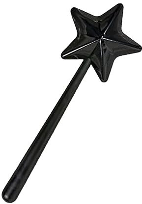 Hemousy Saliera Pentole per Sale e Pepe Saliera e pepiera Bacchetta Ricaricabile a Forma di Stella Saliera Shaker per spezie Dispenser di Sale Bacchetta per Cucina Domestica BBQ Ristorante