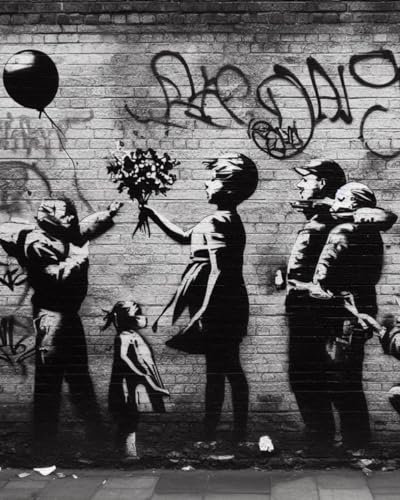 Banksy Journal / Notebook / 100 Pages
