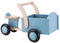 Bandits and Angels Laufrad Vierrad mit Transportbox - ab 1 Jahre (Retro Blau)