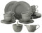 Generisch Seltmann Weiden Beat Perlgrau Kaffee Service 20-TLG.