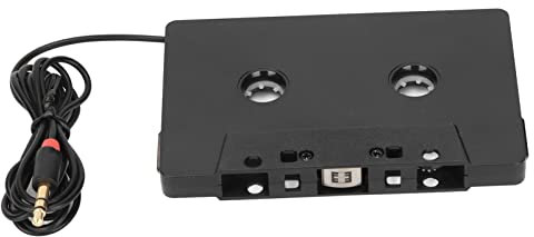 Auto-Audio-Kassetten-zu-Aux-Adapter, Kassetten-Adapter, 3,5-mm-Universal-Audiokabel-Band-Adapter für Telefone, Tablets, MP3, Lautsprecher usw.