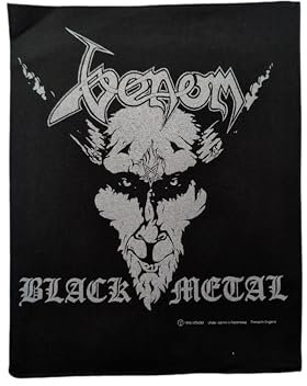Venom - Black Metal - Unisex Backpatch multicolor 100% Polyester Band-Merch, Bands