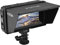 HUIOP camera field monitor E50S 4K On-camera Field Monitor 5-inch Touch IPS Screen 2500nits with HDMI 3G-SDI 3D LUT USB Upgrade for DSLR Camera Camcorder