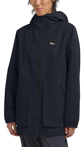 Jack Wolfskin Damen Terraview 2l Parka W Parka