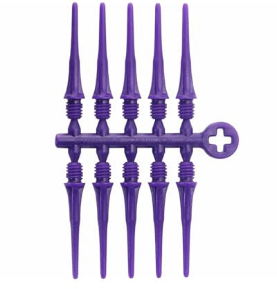 Cosmo Fit Point Plus Softdarts Points Violett