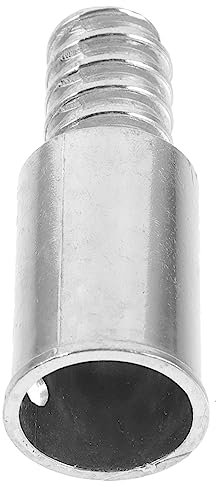 MOLUCKFU Broom Handle Extension Pole Adapter American Threaded Tip Replacement for Metal Poles Easy to Install Connector for Household and Commercial Cleaning