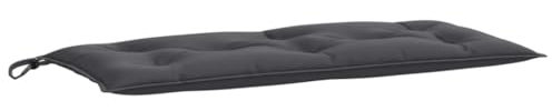 vidaXL Gartenbank-Auflage Melange Anthrazit 100x50x7 cm Stoff