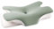 MULISOFT Memory Foam Kissen, bequemes Kopfkissen, stützendes Nackenkissen, ergonomisches Seitenschläferkissen (Grün)