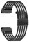 Sports Uhrenarmband Kompatibel mit Garmin Descent G1/Descent G1 Solar Armband, Elastisch Nylon Verstellbares Magnetisch Armbänder Atmungsaktiv Ausgehöhlt Ersatzband für Garmin Descent G1/G1 Solar (2)