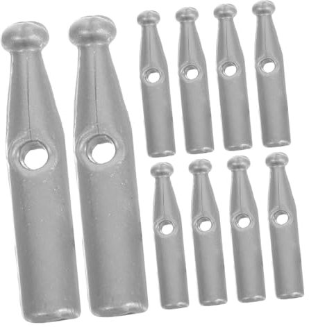 CAXUSD 20pcs Umbrella Accessories Umbrella Raindrops Bead Foldable Umbrella Tail Beads Umbrella Replacement Parts Umbrellas Tail Beads Sturdy Tail Beads Umbrella Parts Plastic