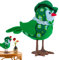 Irische Plüschpuppe,St. Patrick's Day Plüschtier | Grüne Vogel-Kleeblatt-irische Feiertags-Plüschpuppe,St. Patrick's Day Party-Dekoration für Kinderzimmer, Zuhause, Schlafzimmer, Spielzimmer und Wohnz