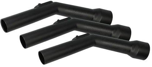 vhbw 3x impugnatura compatibile con Miele S255I, S269I, S256I, S270I, S251I, S250I, S252I, S254I aspirapolvere - manico di ricambio, 30 cm