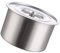 Stainless Steel Stock Pot, Stock Pot with Lid Soup Pasta Pot Multifunctional Boiling Pot for Home Kitchen Restaurant Dishwasher Safe (14cm)