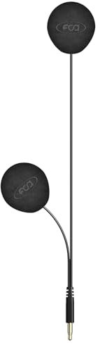 Fodsports Audiosystem für FX8 Pro FX8 Air, weiches Mikrofon, hartes Mikrofon, 40 mm Lautsprecher (Standard-3,5-mm-Schnittstelle)