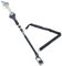 Prunarbo Extension Pole for Cordless Pruner PR-E40 E50 Electric Pruning Shears and PR-E8 Chainsaw, Extendable Aluminum Telescopic Pole with 3 Nodes Adjustment 4.2-8.2 ft Extension (PR-001-Pole)