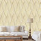 Beswitory 3D Champagne Metallic Glitter Wallpaper Glitter Effect Feature Modern Wallpaper for Living Room Bedroom TV Backdrop Kitchen