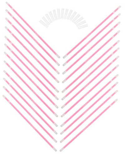 TOYANDONA 100stücke Leuchtstäbe Als Armbänder Für Partys Camping Und Festivals Leuchtende Spielzeuge Für Junge Mädchen Fluoreszierend Und Sicher Für Ostern Silvester Und Karneval