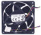 Laptop Cooler Fan For Cooler Master FA08025M12LPA 4Lines PWM 8CM DC 12V 0.45A New