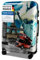 Xonic Design Reisekoffer - Hartschalen-Koffer mit 360° Leichtlauf-Rollen - hochwertiger Trolley mit Zahlenschloss Polycarbonat in M-L-XL oder Set (Big City, XL)