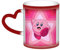YINGD Kirby - Taza de cerámica con asa, para uso en la oficina en casa, tazas para beber, taza de leche, 330 ml
