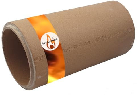 Schamotterohre, Keramikrohr, Schornsteinrohr Varianten von Ø 120 mm bis Ø 200 mm Länge 33 cm (Kaminrohr ø 140 Länge 330 mm)