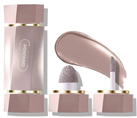 KYDA Liquid Contour, Cool Toned Double Head Cream Contour Stick, Verblendbar, Langanhaltend und Wasserfest Beauty Wand Face Bronzer Makeup-01Cool Tone