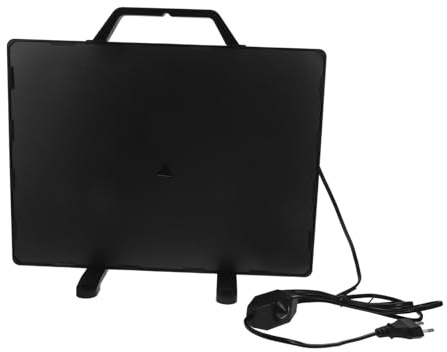 Gatuida Chauffage Poulailler Plaque Chauffante pour Poussins avec Régulation Automatique Chaleur Sécurisée Étanche pour Animaux Pets