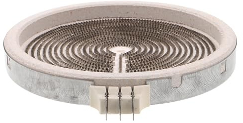 SEWOART Elektrisches Herdkochfeld Heizelement Ersatzplatte für Elektroherd Kochplatte Spirale Kompatibel mit Elektroherdplatten Heizscheibe für Haushalt Büro Gastronomie