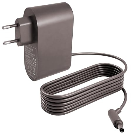 Bitone 26.1V Chargeur pour Dyson V6 V7 V8 DC58 DC59 DC60 DC61 DC62 DC74 SV03 SV04 SV05 SV06 SV09 SV11 Aspirateur, Alimentation Adaptateur pour Dyson Aspirateu,Livré avec un câble de 1,8 m de long.