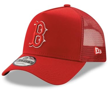 New Era MLB Baseball Basecap Kappe Hut – A-Frame Truckercap – Teamlogo – Snapback verstellbar