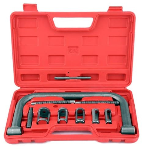 satkit 10pc Federdruck-Ventil Feder Kompressor Kit Werkzeug