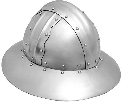 GDFB Get Dressed for Battle Italienischer Eisenhut Größe XXL Mittelalter Reenactment LARP