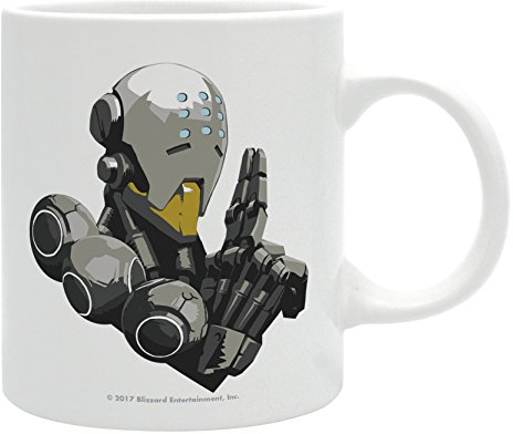 ABYstyle - OVERWATCH - Taza 320 ml - Zenyatta
