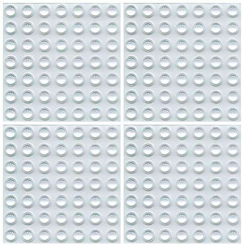 Soft Close Cupboard Door Buffer Rubber FEET Pads Adhesive Bumper Cushion 8mm (196)