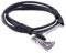 Skyrim Gothic Rune Adjustable Axe Logo with Celtic Kont and Viking Knot Pattern Pagan Bracelet Jewelry