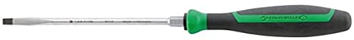 STAHLWILLE 46223120 - Destornillador drall para taller 4622 5 2,0X12,0X200 peso 0,24 Kg.