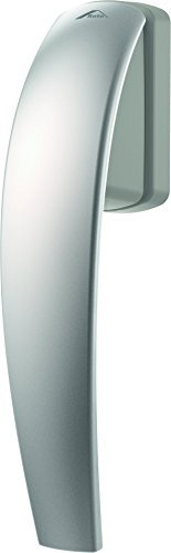 Fenstergriff Roto Swing natursilber mit Schrauben Vierkantstift 7 x 43 mm