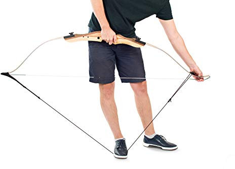 YAK Archery Bogenspannschnur Universal für Recurve- und Langbögen